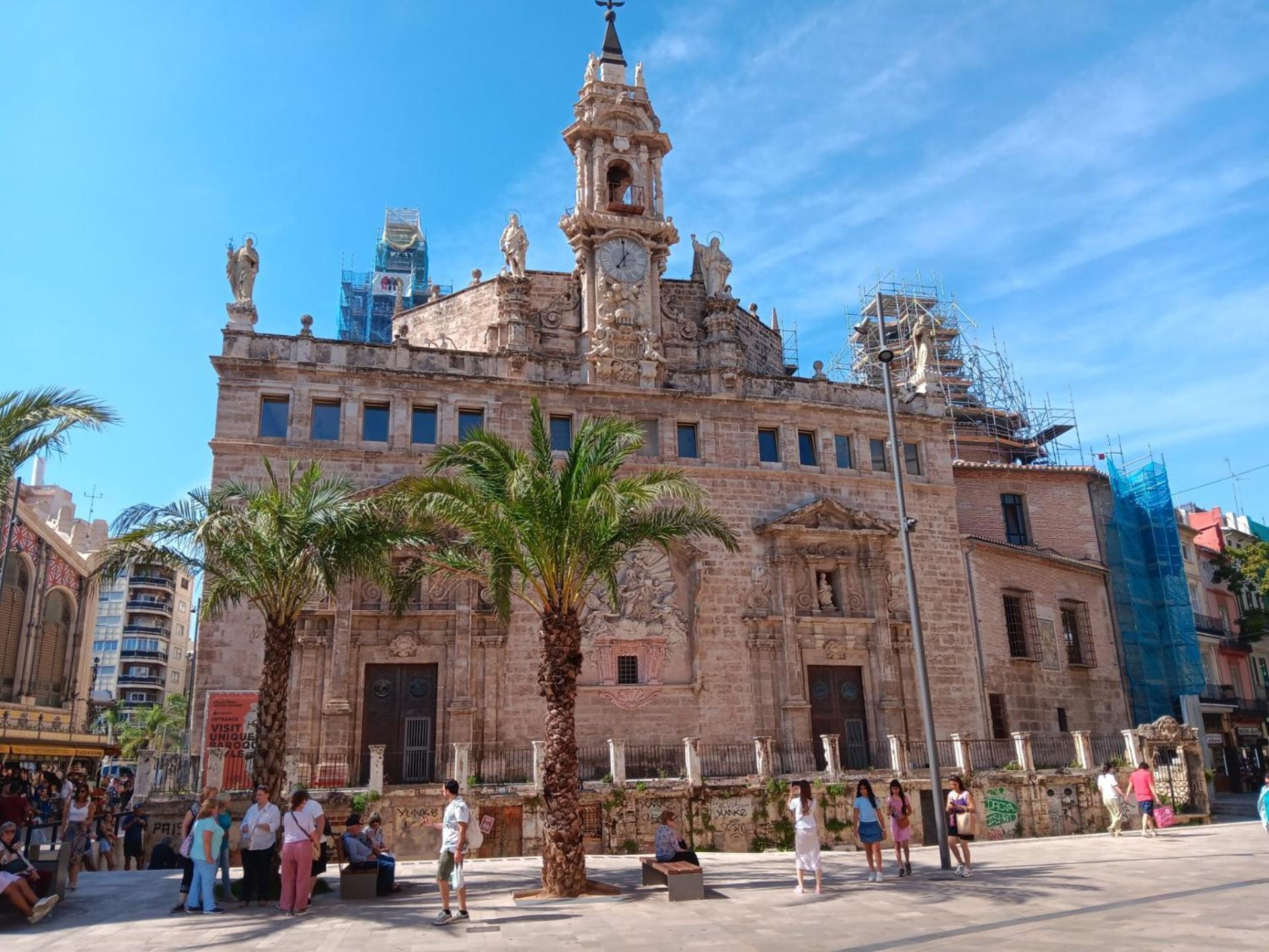 Apartamento Familiar Centro Historico Plaza Ayuntamiento "Ciutat Vella" Валенсия Екстериор снимка