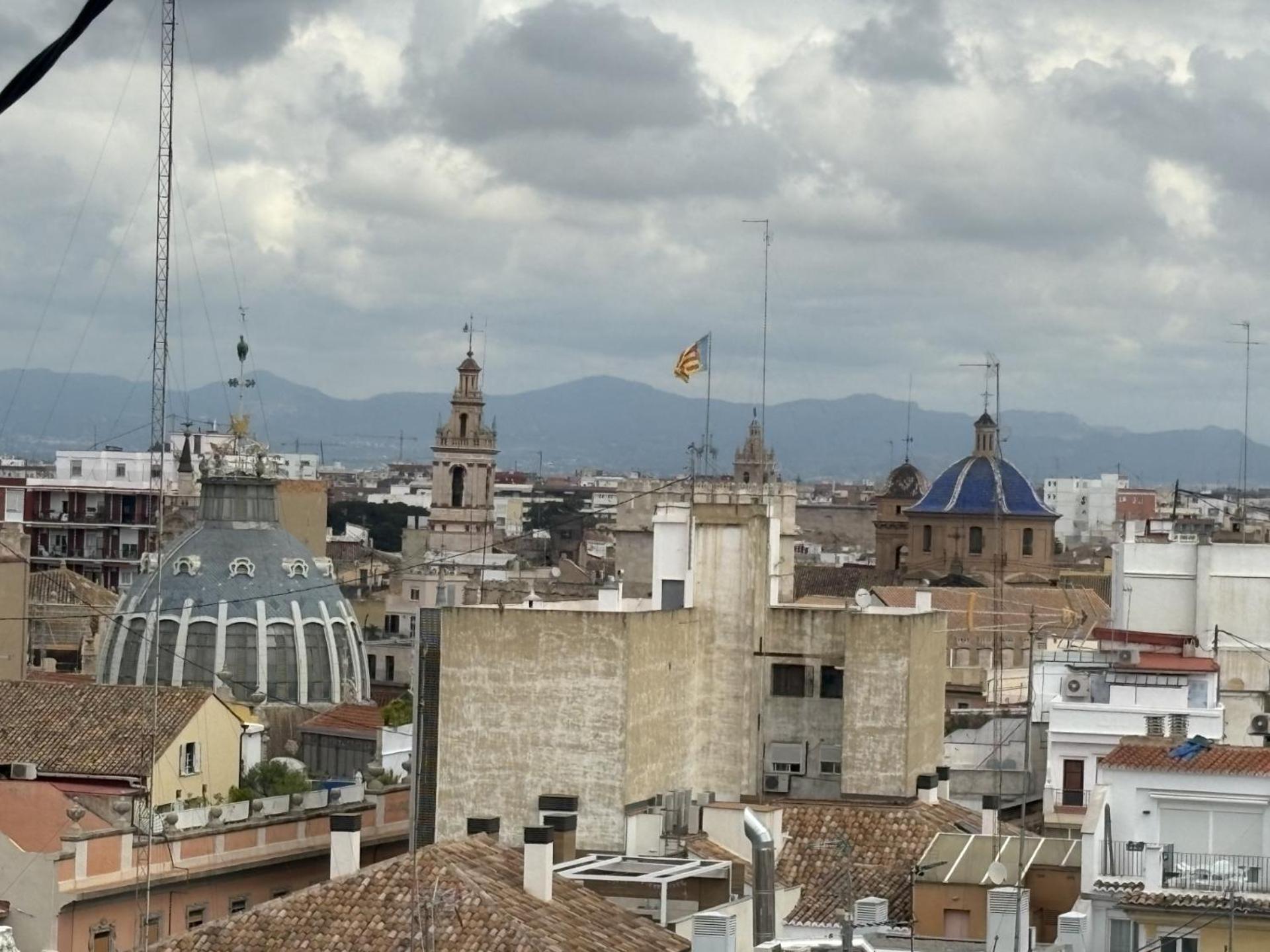 Apartamento Familiar Centro Historico Plaza Ayuntamiento "Ciutat Vella" Валенсия Екстериор снимка